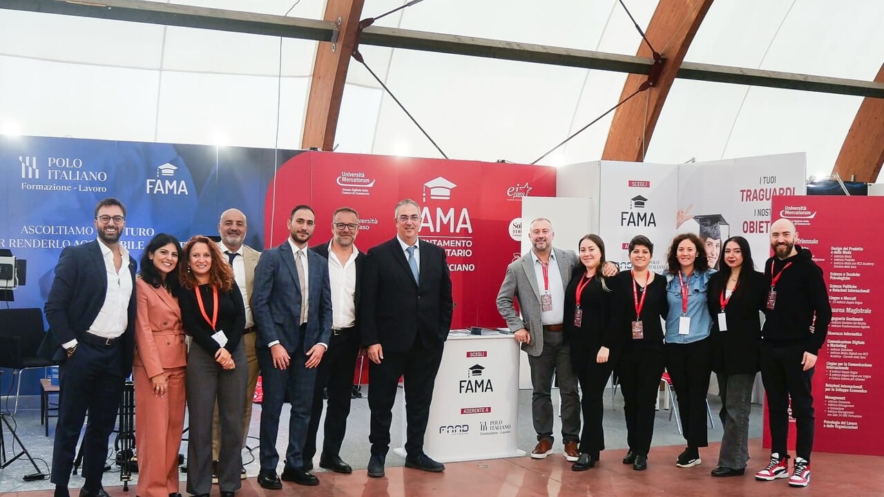 Foto del Polo Italiano Formazione Lavoro e del Polo FAMA a Lanciano Progress 2025