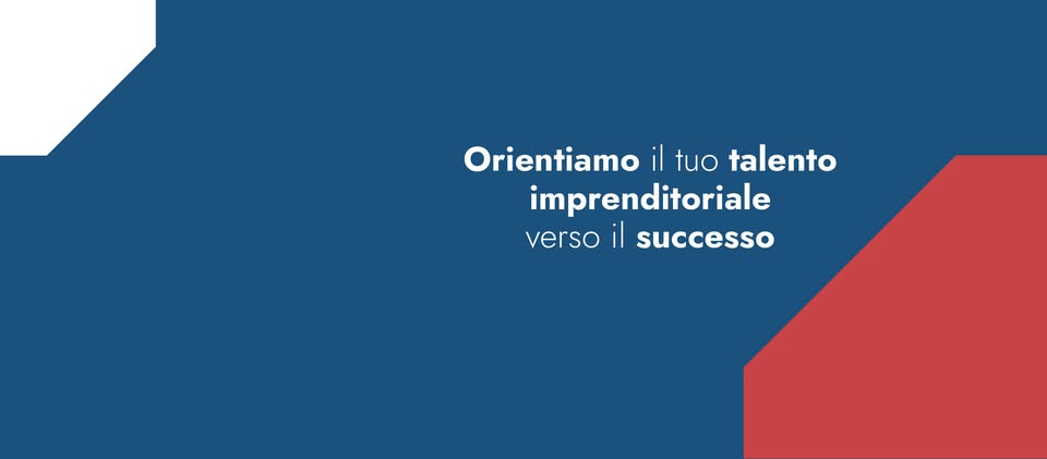 Grafica Facebook FAAD Group con il messaggio Orientiamo il tuo talento imprenditoriale verso il successo