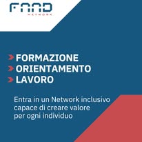 Grafica Facebook FAAD Group su formazione, orientamento e lavoro