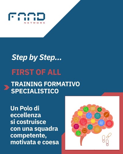 Post Facebook FAAD Group Step by Step sul training formativo specialistico