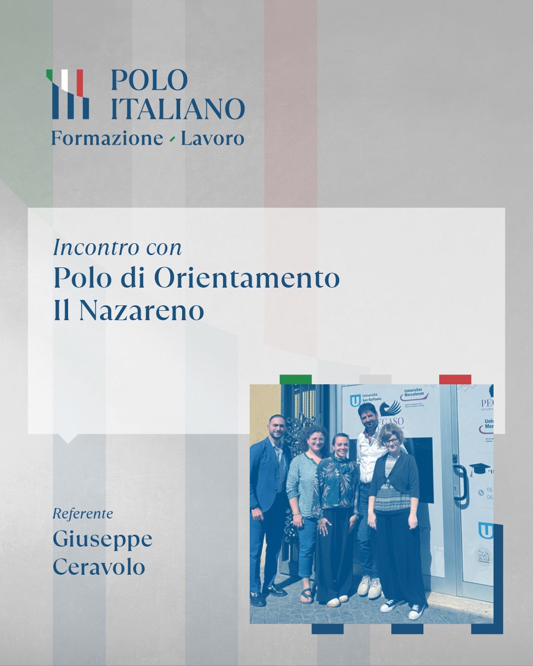 Immagine LinkedIn della rubrica Il Polo per i Poli
